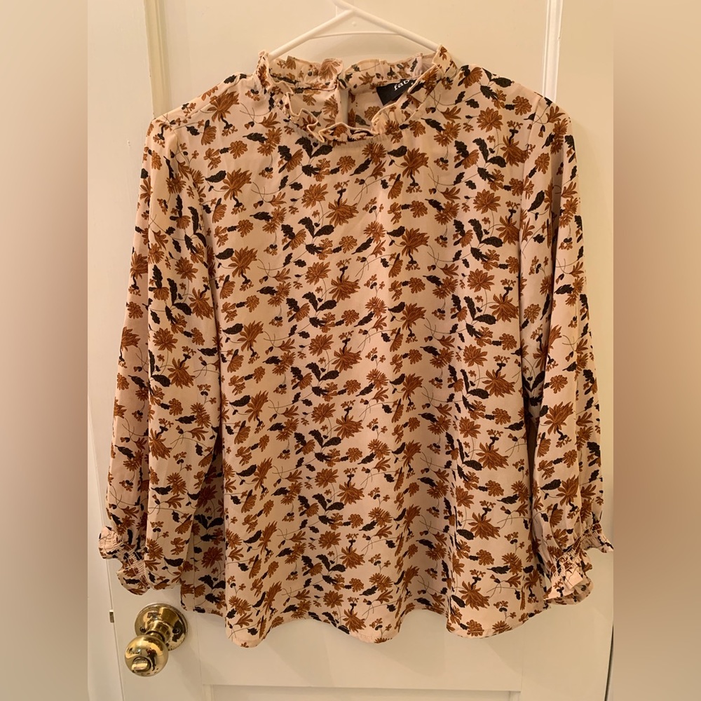 Floral blouse